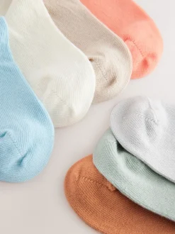 Bleu/Neutre - Chaussettes de sport 7 PK