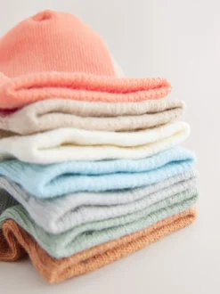 Bleu/Neutre - Chaussettes de sport 7 PK