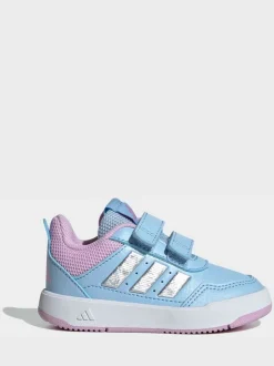 Bleu/Rose - adidas Tensaur Sport 3.0 Baskets bébé