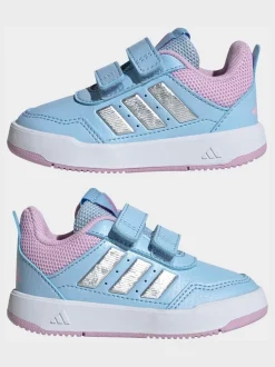Bleu/Rose - adidas Tensaur Sport 3.0 Baskets bébé