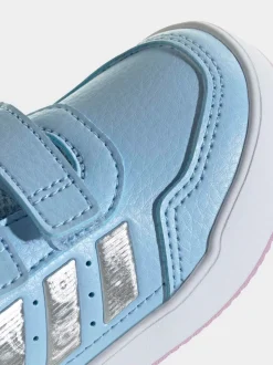 Bleu/Rose - adidas Tensaur Sport 3.0 Baskets bébé