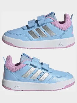 Bleu/Rose - adidas Tensaur Sport 3.0 Baskets enfant