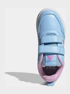 Bleu/Rose - adidas Tensaur Sport 3.0 Baskets enfant