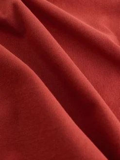 Bleu/rouille/kaki/noir - Lot 4 t-shirts décontractés à manches courtes (3-16ans)