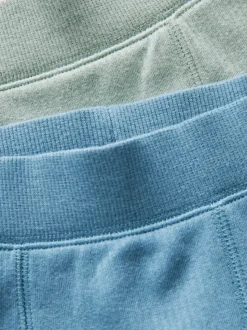 Bleu/sarcelle - Lot de 2 leggings thermiques (2-16ans)