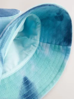 Bleu/vert - Chapeau baquet (1-16ans)