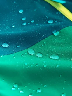 Bleu/vert - Combinaison color block (3mois-7ans)