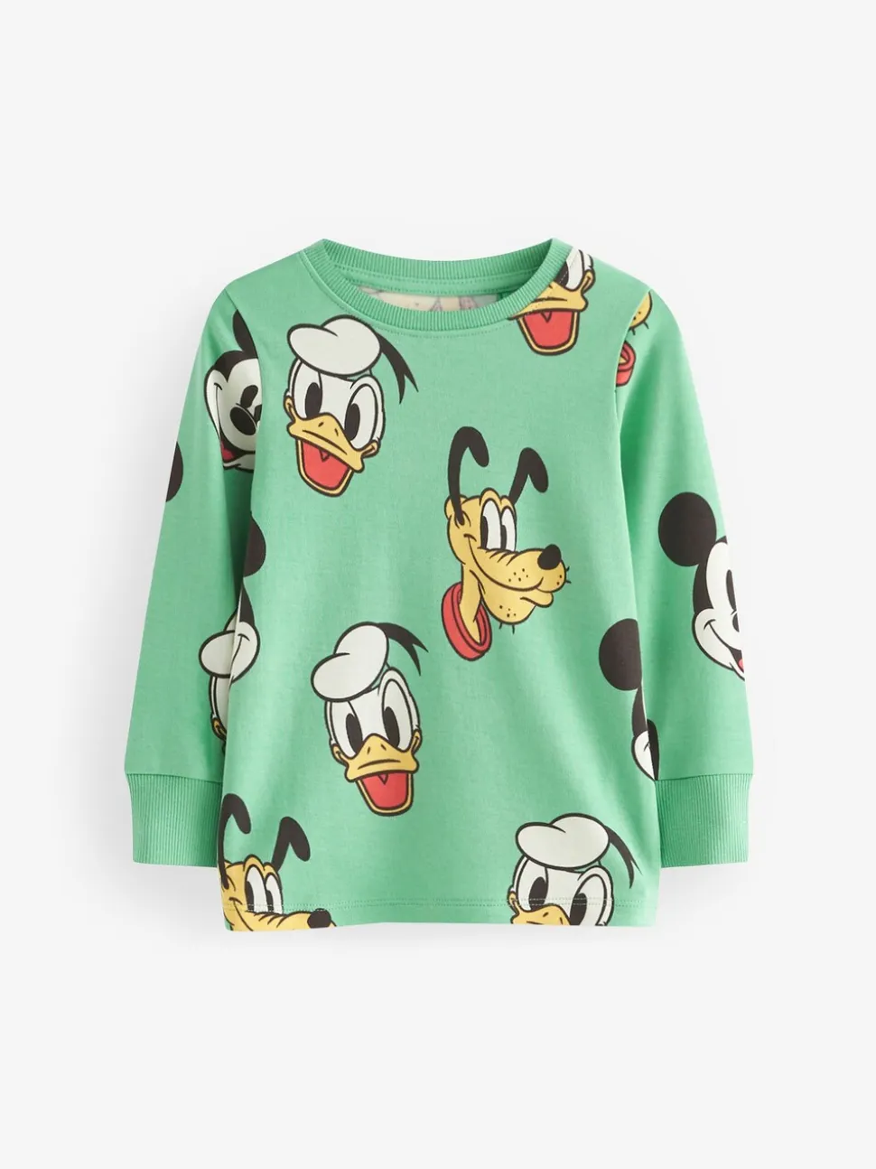 Bleu/vert - Pyjama Disney Mickey Mouse Snuggle 2 Pack (9mths-10yrs)