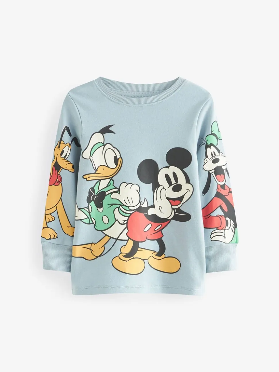 Bleu/vert - Pyjama Disney Mickey Mouse Snuggle 2 Pack (9mths-10yrs)