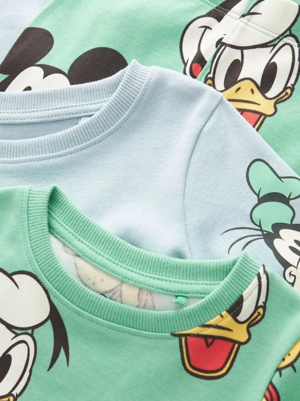 Bleu/vert - Pyjama Disney Mickey Mouse Snuggle 2 Pack (9mths-10yrs)