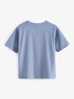 Bleu/Vert/Marine - Baker by Ted Baker T-shirt 3 Pack