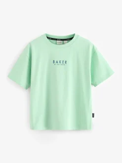 Bleu/Vert/Marine - Baker by Ted Baker T-shirt 3 Pack