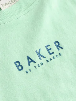 Bleu/Vert/Marine - Baker by Ted Baker T-shirt 3 Pack