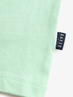 Bleu/Vert/Marine - Baker by Ted Baker T-shirt 3 Pack