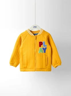 Blouson aviateur matelassé JoJo Maman Bébé appliqué