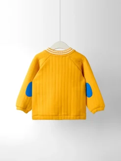 Blouson aviateur matelassé JoJo Maman Bébé appliqué