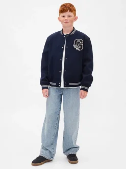 Blouson Gap Varsity à logo (4-13ans)