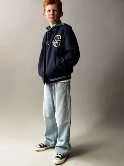 Blouson Gap Varsity à logo (4-13ans)