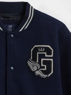 Blouson Gap Varsity à logo (4-13ans)