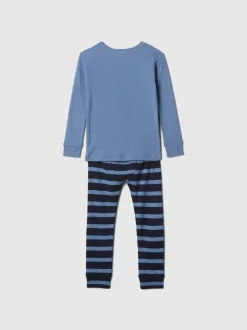 Blue Captain Amérique - Gap pyjama long en coton (12mois-5ans)