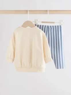 Blue Milk Club - Ensemble Sweat-shirt et Leggings bébé (0mois-3ans)