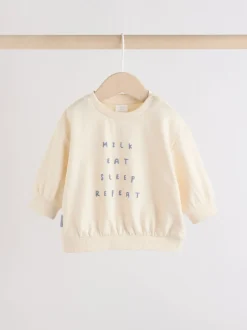 Blue Milk Club - Ensemble Sweat-shirt et Leggings bébé (0mois-3ans)