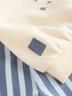 Blue Milk Club - Ensemble Sweat-shirt et Leggings bébé (0mois-3ans)