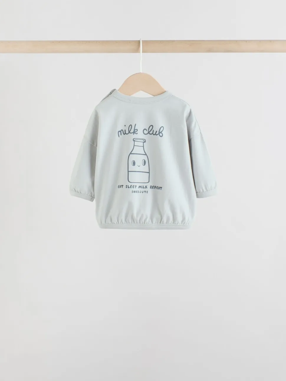 Blue Milk Club - Hauts et Leggings 6 pièces bébé (0mois-3ans)