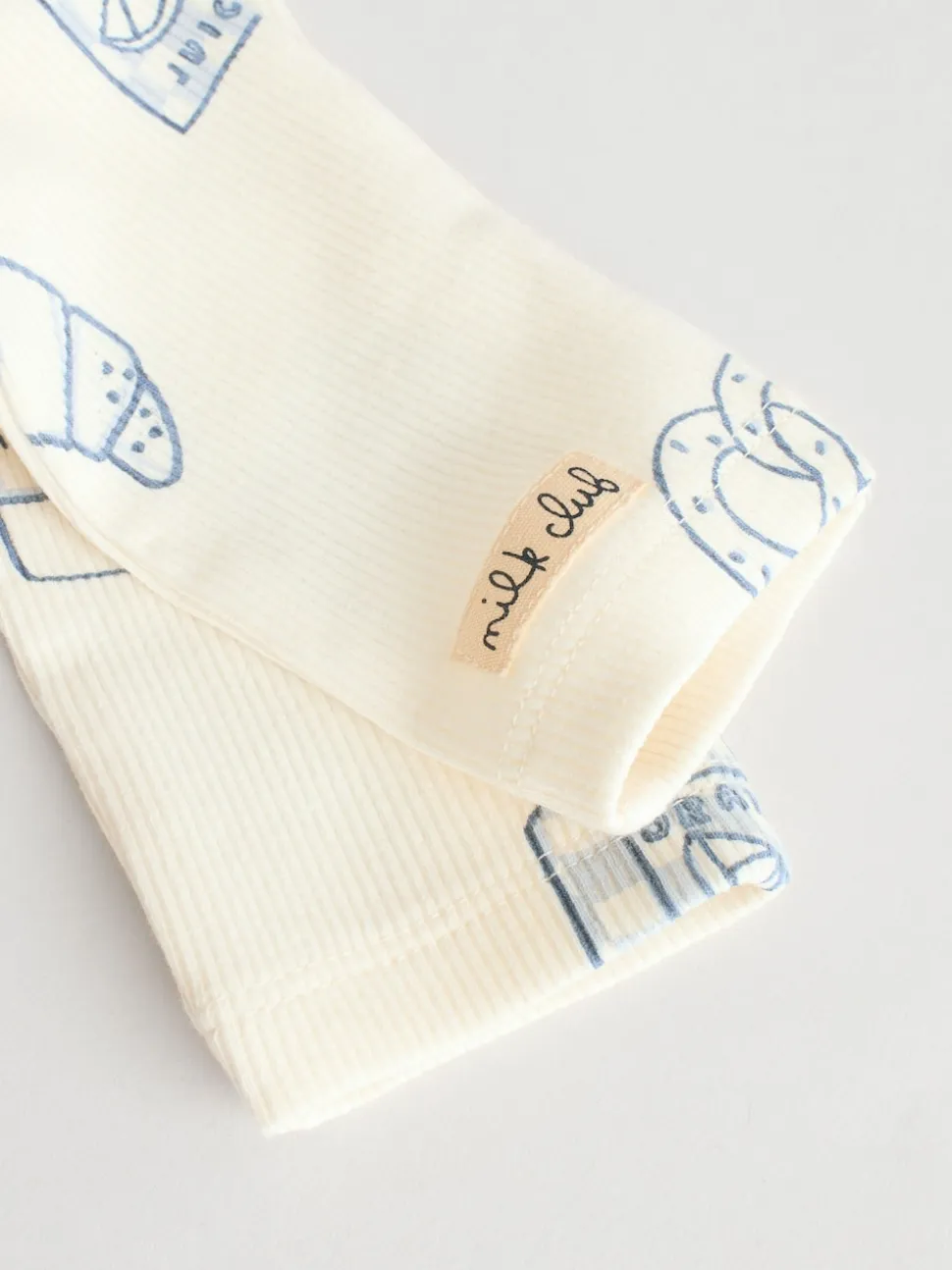 Blue Milk Club - Hauts et Leggings 6 pièces bébé (0mois-3ans)