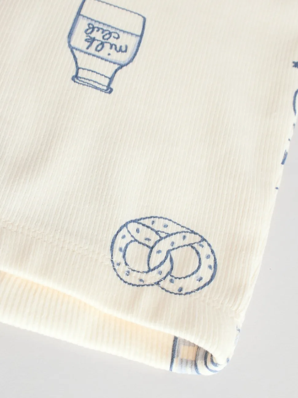 Blue Milk Club - Hauts et Leggings 6 pièces bébé (0mois-3ans)