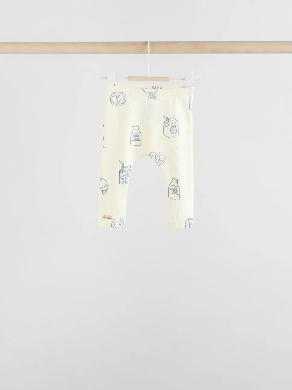 Blue Milk Club - Hauts et Leggings 6 pièces bébé (0mois-3ans)