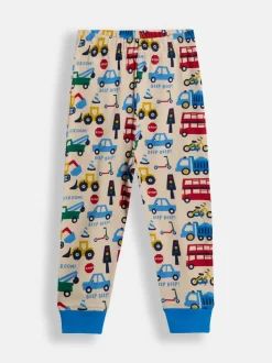 Blue Transport - Lot de 2 pyjamas JoJo Maman Bébé Mix And Match