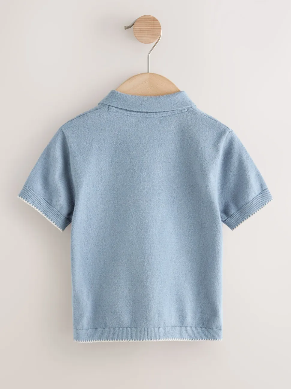 Blue Transport - Polos Personnage en maille à col boutonné (3mois-7ans)