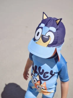 Bluey - Bonnet de bain Légionnaire (3mths-10yrs)