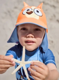 Bluey - Bonnet de bain Légionnaire (3mths-10yrs)