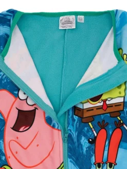 Bob à éponge bleu - Vanilla Underground Polaire enfant Tout-en-un