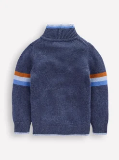 Boden Heritage - Pull demi-fermé