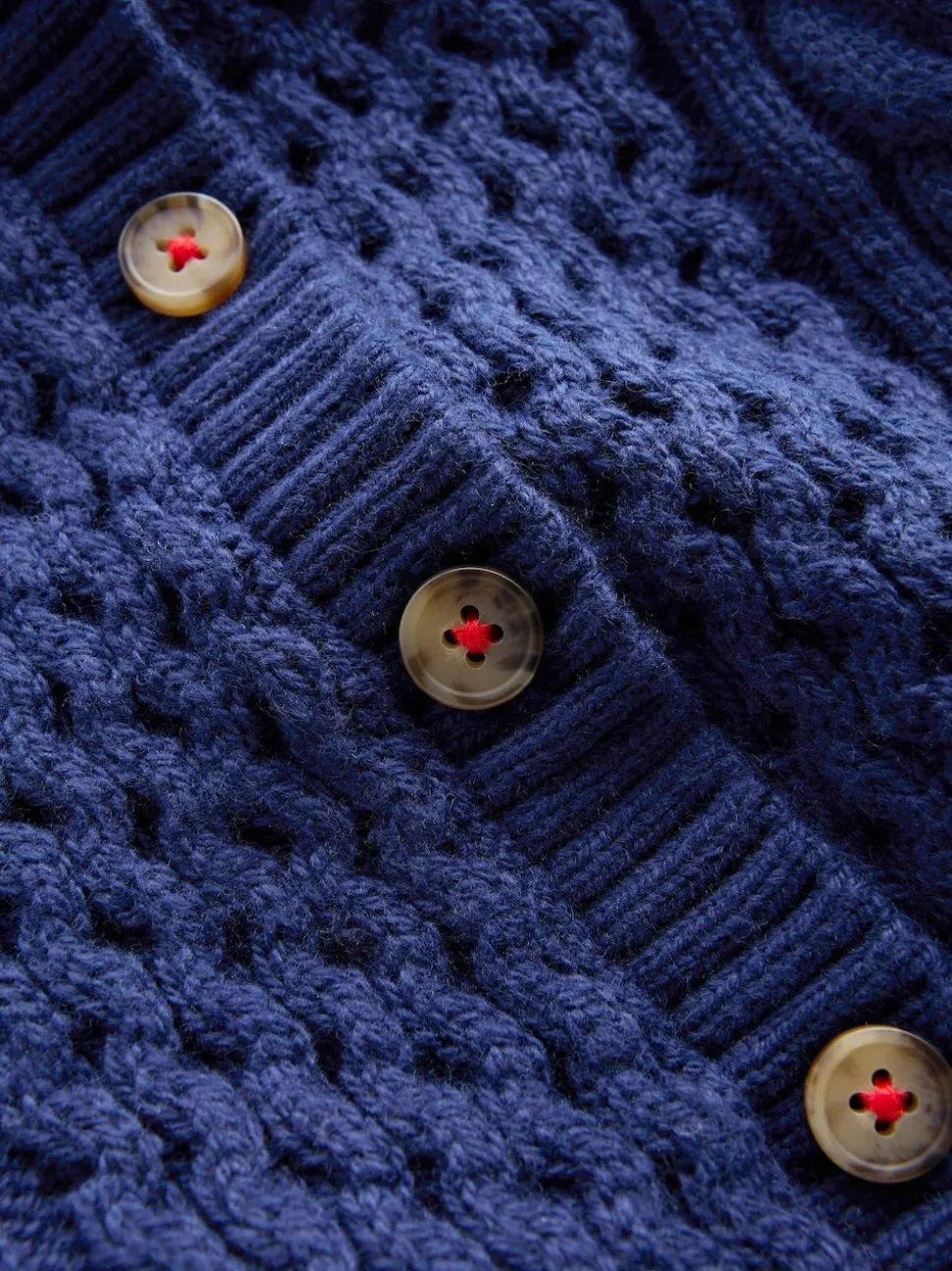 Boden Heritage Cardigan torsadé