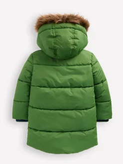 Boden Manteau rembourré doublé de polaire