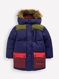 Boden Manteau rembourré doublé de polaire