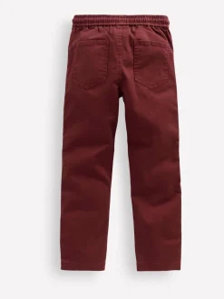 Boden Pantalons Slim Pull-on