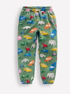 Boden Relaxed Vehicle Printed Joggers
