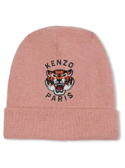 Bonnet en maille à logo KENZO KIDS