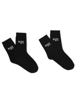 BOSS Ensemble de 2 Chaussettes à logo