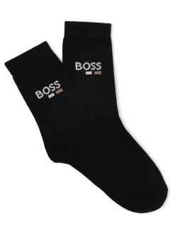 BOSS Ensemble de 2 Chaussettes à logo