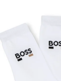 BOSS Ensemble de 2 Chaussettes à logo