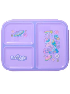 Boîte à déjeuner Smiggle All Étoiles Boost Trio
