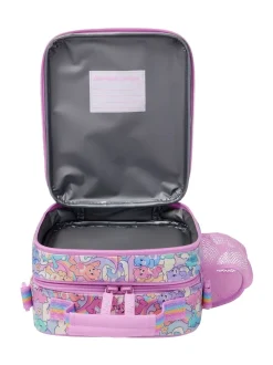 Boîte à repas Smiggle Care Bears rigide avec sangle