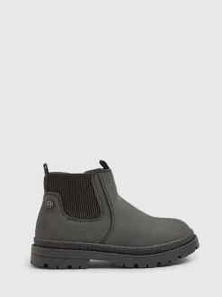 Bottes Chelsea doublées de River Island Borg