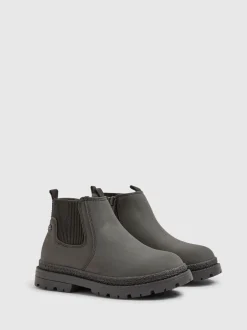 Bottes Chelsea doublées de River Island Borg